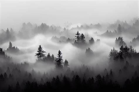 Горы туман лес: картинки, стокові Горы туман лес фотографії, зображення ...