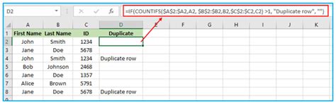 How To Find Duplicates Value In Excel