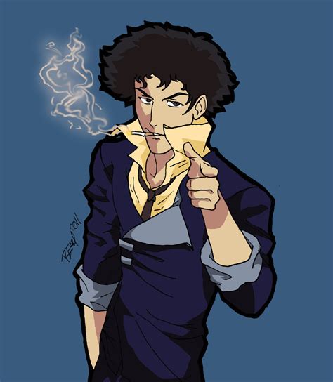 Cowboy Bebop Spike Spiegel Anime Photo 34478428 Fanpop