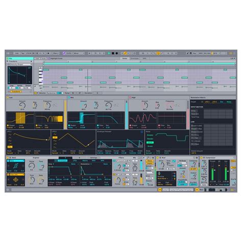 Ableton Live Standard Upg Von Live Lite Gear Music