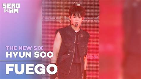 HYUN SOO 장현수 THE NEW SIX FUEGO SERO CAM KCON JAPAN 2024