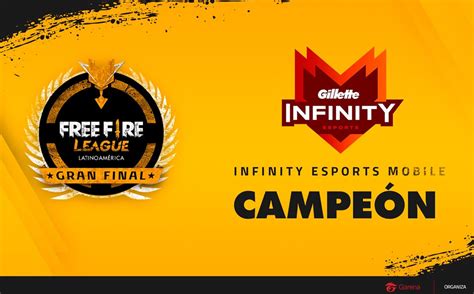 Infinity representará a Latinoamérica Norte en el Mundial de Free Fire