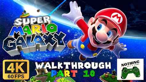 Pull Star Path Super Mario Galaxy Walkthrough Youtube