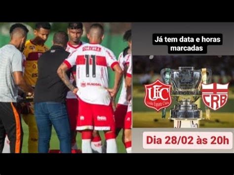 Qual Time Titular Do Umberto Louzer Saiu A Data Do Jogo Do Crb Na Copa