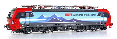 Sbb Cargo International Vectron Ms D Sieag Olten