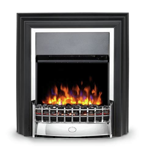 Buy Dimplex Cheriton Deluxe 2kw Electric Fire Chrome Electric Fires