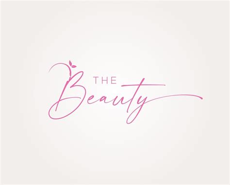 Plantilla De Diseño De Logotipo De Belleza Vector Premium