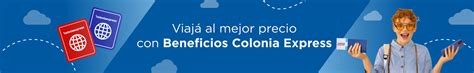 Beneficios Para Socios Colonia Express Uruguay