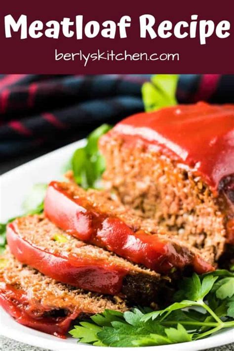 Easy Meatloaf Recipe With Breadcrumbs