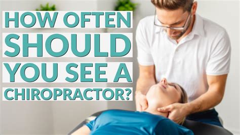 How Often Should You See A Chiropractor YouTube