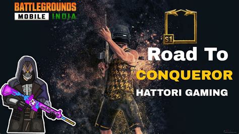 Road To Conqueror New Session Bgmi Live Hattori Gaming Live Youtube