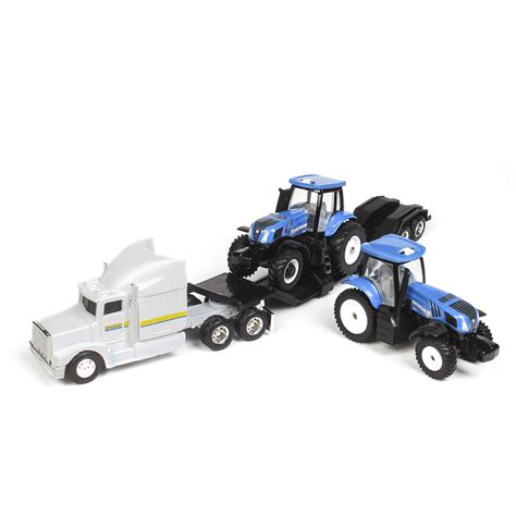 Camion Tractor T Nh Ert Miniaturas New Holland