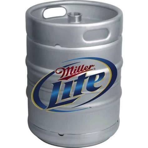 Miller Lite Beer 155gal Keg Delivery In Glen Ellyn Il Malloys