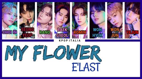 E Last My Flower Color Coded Sub Ita Youtube