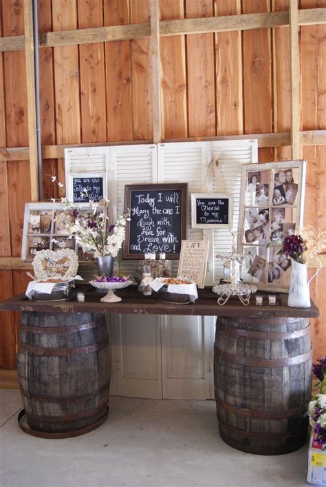 20 Gorgeous Rustic Wedding Ideas Wohh Wedding