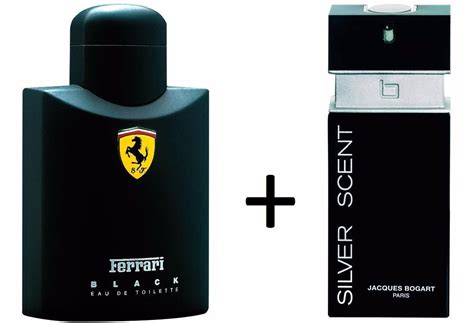 Kit Perfumes Importados Ferrari Black Silver Scent Usa R 239 00 Em