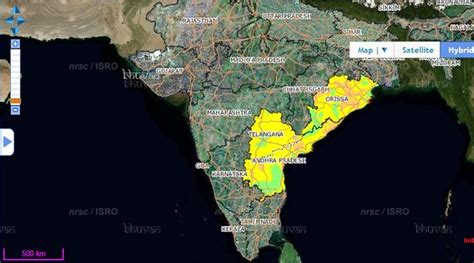 This is how ISRO is mapping the heatwave in South India | The Indian ...