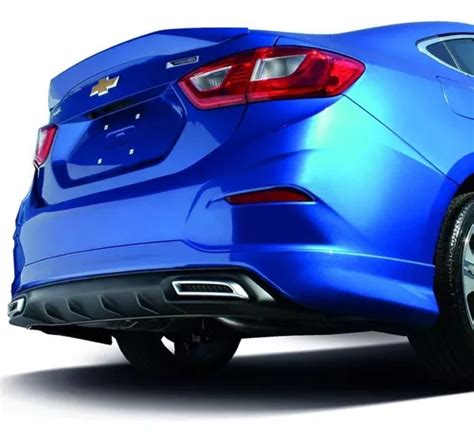 Spoiler Trasero Para Chevrolet Cruze 2016 2019 Ad Meses sin interés