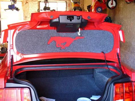 Trunk Lid Matwhere To Buy The Mustang Source Ford Mustang Forums