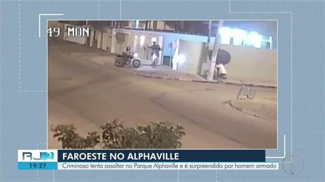 Assaltante Tenta Roubar Grupo E é Surpreendido Por Pedestre Armado No Rj Veja Vídeo Norte