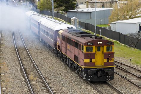 4473 Goulburn 4473 With A Lachlan Valley Railway Shuttle T Flickr