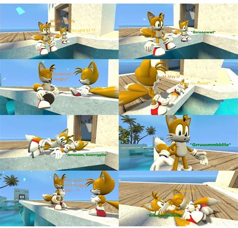 Sonic Generations - Modern Tails Classic Tails by TreyPlaysSonicGames ...