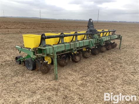 John Deere 7300 8r30” Planter Bigiron Auctions