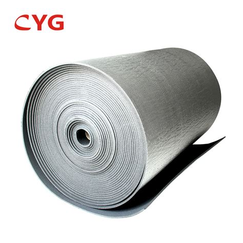 Double Sides Aluminum Foam Aluminum Foil Thermal Insulation Foam Cross