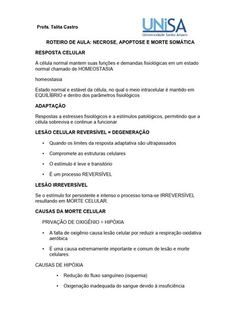 Necrose Pdf