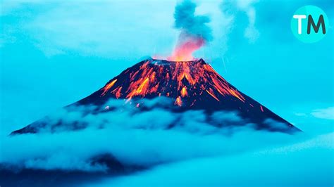 Top Volcanes M S Grandes Del Mundo Youtube