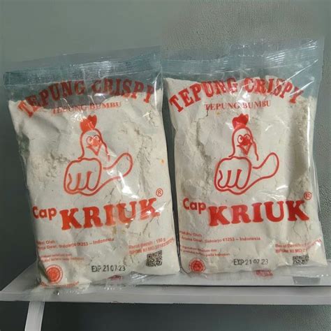 Jual Tepung Crispy Cap Kriuk Rasa Original Gram Shopee Indonesia