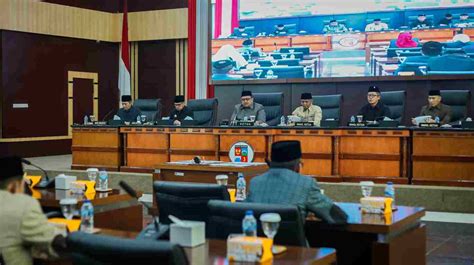 Paripurna Perubahan KUA PPAS 2023 Kota Bogor Resmi Ditetapkan Sorot