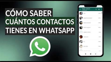 Cómo ver todos los contactos en WhatsApp Haras Dadinco