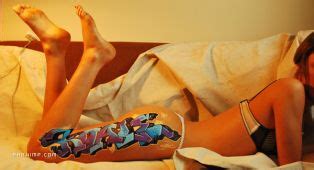 Graffiti Babes Luscious Hentai Manga Porn