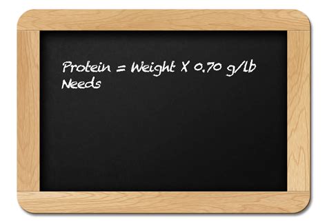 Calculate Protein Requirements By Weight Madinotes