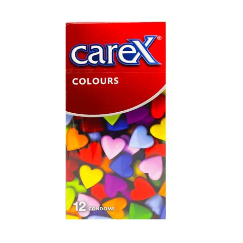 Carex Sensation Colors Condoms 12'S for maximum protection – Aldawaeya