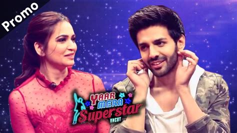 Guest In London Stars Kartik Aaryan And Kriti Kharbanda Yaar Mera Superstar Promo Youtube