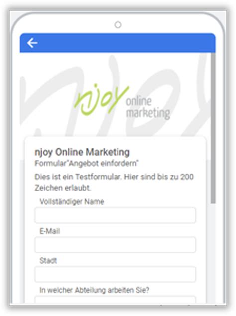 Anzeigen Assets für deine Anzeigen njoy online marketing