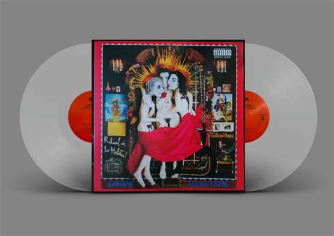 Janes Addiction Ritual De Lo Habitual Vinilo 2lp Color Pearl