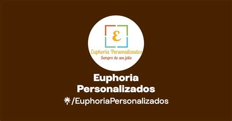 Euphoria Personalizados Instagram Facebook Linktree