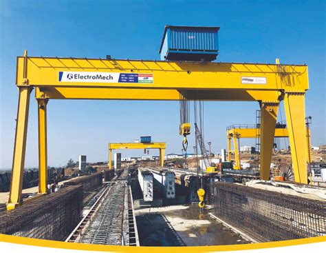 Gantry Crane Manufacturers Electromech Saudi Arabia