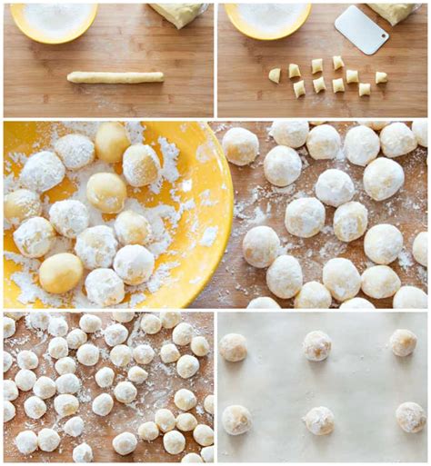 Soft Lemon Crinkle Cookies Italian Recipe Book