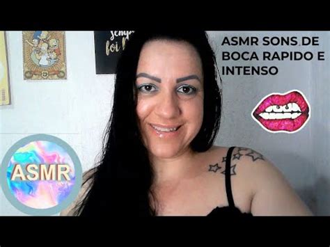 Asmr Sons De Boca Rapido E Intenso Asmr