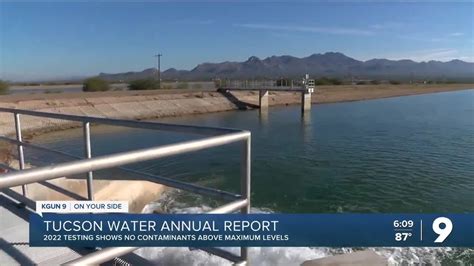 Tucson Water Releases Annual Report Youtube