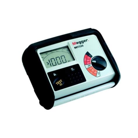 Megger MIT310 Insulation and Continuity Tester - The Calibration Centre