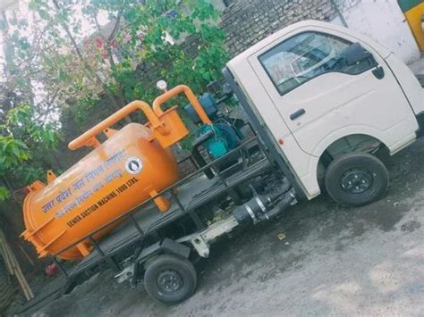 Sewer Suction Cum Jetting Machine Tank Capacity 4000 L Model Name