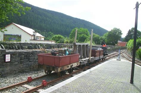 Corris Railway - Narrow Gauge railway Photo Gallery