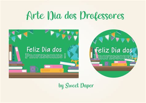 Arte Dia Dos Professores - Arte Dia dos Professores | Elo7 Produtos Especiais
