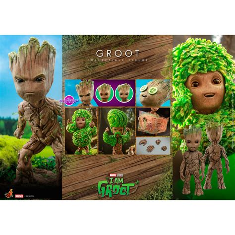 Marvel Groot I Am Groot Cm Figure Hot Toys TMS