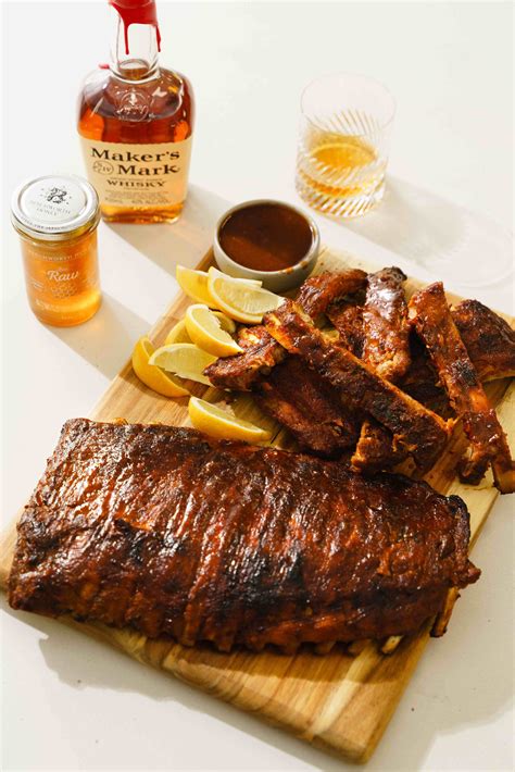 Sticky Honey Bourbon Ribs — Hayden Quinn